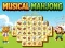 Žaidimas Musical Mahjong internete