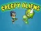 Žaidimas Creepy Aliens internete