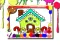 Žaidimas House Coloring Book internete