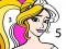 Žaidimas Princess Coloring By Number internete