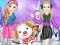 Žaidimas Fashion Girl Winter Style internete