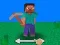 Žaidimas Minecraft Rush internete