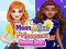 Žaidimas Moon vs Sun Princess Fashion Battle internete