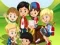 Žaidimas School Puzzle Book internete