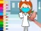 Žaidimas Coloring Book: Doctor internete