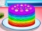 Žaidimas Cooking Rainbow Cake internete