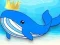 Žaidimas Coloring Book: Whale internete