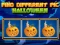 Žaidimas Find Different Pic Halloween internete