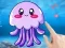 Žaidimas Coloring Book: Jellyfish internete