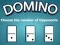Žaidimas Domino internete