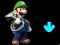 Žaidimas FNF BOO: Luigi vs Kingboo internete