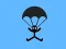 Žaidimas Landing Stickman internete