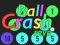Žaidimas Ball crash FRVR internete