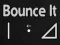 Žaidimas Bounce It internete