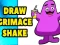 Žaidimas Grimace Shake: Draw and Erase internete