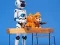 Žaidimas Coloring Book: Robot And Dog internete