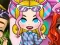 Žaidimas Blonde Chibi Fashion Show internete