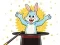 Žaidimas Coloring Book: Magic Rabbit internete