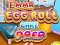 Žaidimas Emma Egg Roll Cake Prep internete