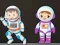 Žaidimas Galactic Quest-Find Astronaut Glenn internete