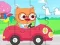 Žaidimas Jigsaw Puzzle: Driving Car internete