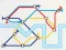 Žaidimas Mini Metro: London internete