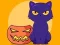 Žaidimas Coloring Book: Halloween Cat internete