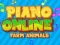 Žaidimas Piano Online Farm Animals internete