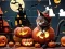 Žaidimas Jigsaw Puzzle: Halloween Cat internete