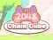 Žaidimas Chain Cube 2048 3D internete