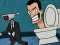 Žaidimas Skibidi Toilet Haunted Dorm internete