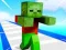 Žaidimas Minecraft Engless Runner internete