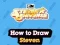 Žaidimas Steven Universe: How To Draw Steven internete