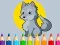 Žaidimas Coloring Book: Wolf internete