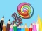 Žaidimas Coloring Book: Lollipop internete