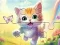 Žaidimas Jigsaw Puzzle: Kitten With Butterfly internete