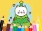 Žaidimas Coloring Book: Cats And Christmas Tree internete