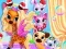 Žaidimas Pets Grooming Bubble Party internete