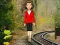 Žaidimas Girl Escape From Railway Track internete