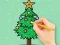 Žaidimas Coloring Book: Christmas Tree internete