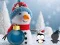 Žaidimas Christmas Snowman Garden Escape internete