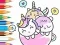 Žaidimas Coloring Book: A Cup Of Unicorn internete
