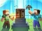 Žaidimas Jigsaw Puzzle: Blockman Memories internete