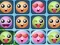 Žaidimas Emoji Match 3 internete