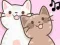 Žaidimas Duet Cats: Cute Cat Music New Year internete