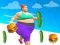 Žaidimas Muscle Girl Calorie Run internete