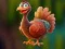 Žaidimas Mirthful Turkey Rescue internete