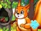 Žaidimas Jigsaw Puzzle: Squirrel Hide Food internete