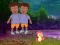 Žaidimas Twins Escape From Night Forest internete