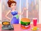 Žaidimas Dede Burger Fun internete